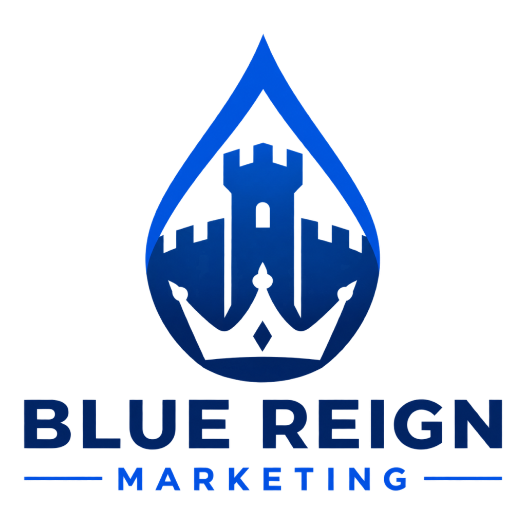 Blue Reign Marketing logo